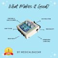 Physiotherapy Equipment Tens Machine SPRO TENS-MS-18 Physiotherapy Machine with TENS & MS Analog Settings. 
