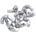 10 Pcs 3mm Metal Wingnut Set Hardware Nut Fasteners. 