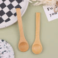 1Pc Wooden Spoons Mini Tasting Spoons Condiments Salt Spoons For Kitchen Cooking MNP. 