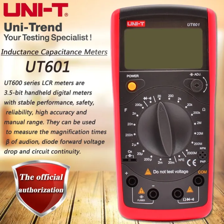 UNI-T%20LCR%20Meter%20Modern%20Inductance%20Capacitance%20Resistance%20Meter%20UT601%20CR%20Multimeter%20-%20Image%204