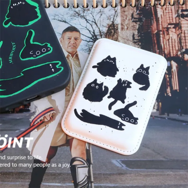 New%20Cute%20Black%20Cat%20Wallet%20Card%20Slot%20Holder%20Magnetic%20Phone%20Case%20Accessories%20Magnetic%20Card%20Holder%20Wallet%20With%20MagSafe%20Korea%20Accessorie%20-%20Image%207