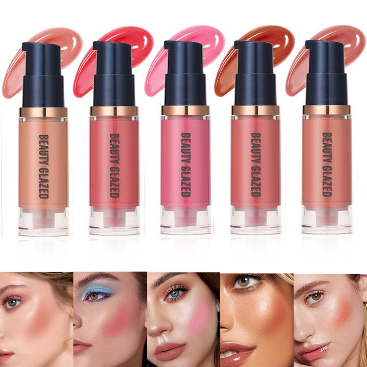 NEW%20Liquid%20Blush%20Cute%20Face%20Makeup%20for%20Women%20Party%20Daily%20Use%20All%20Skin%20Types%20Waterproof%20Blush%20Stick%20Cosmetics%20Mekeup%20Blush%20Palette%20-%20Image%202