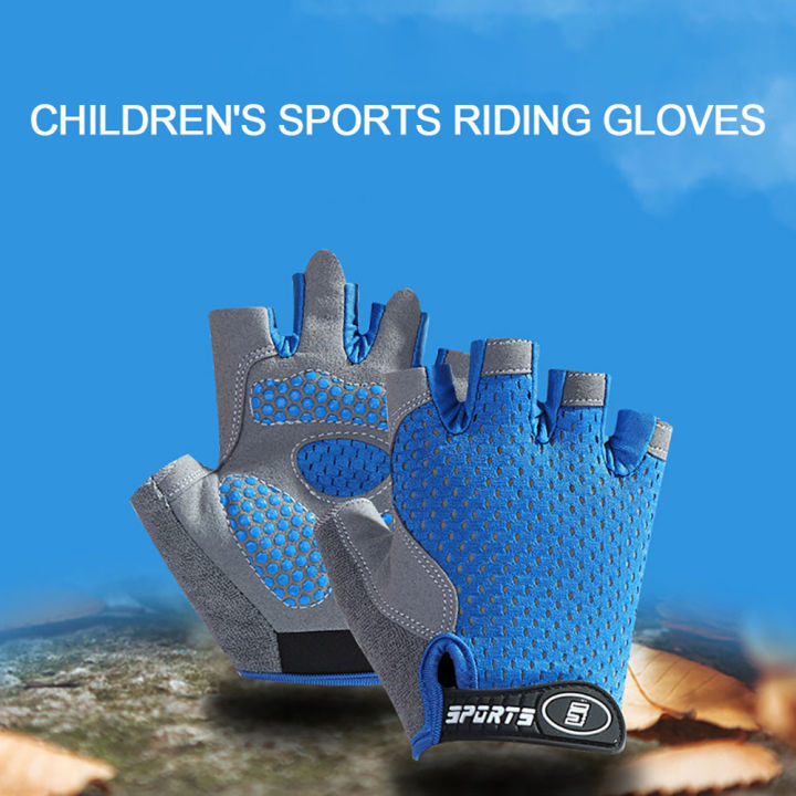 Profesional%201%20Pair%20Kids%20Cycling%20Gloves%20Half%20Finger%20Bike%20Gloves%20Non-Slip%20Mitten%20Outdoor%20Sports%20Roller%20Skating%20Gloves%20for%20Boys%20and%20Girls%20-%20Image%205