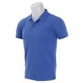 Plain Blue Color T-Shirt For Men. 