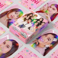 124pcs Bini Lomo Card Photo Card HD Printed Laser Holographic Card Fans Gift Aiah Colet Maloi Gwen Stacey Mikha Jhoanna Sheena JINBING. 
