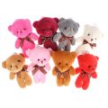 1 Pcs Teddy bear keychain, kute Keyrig. 