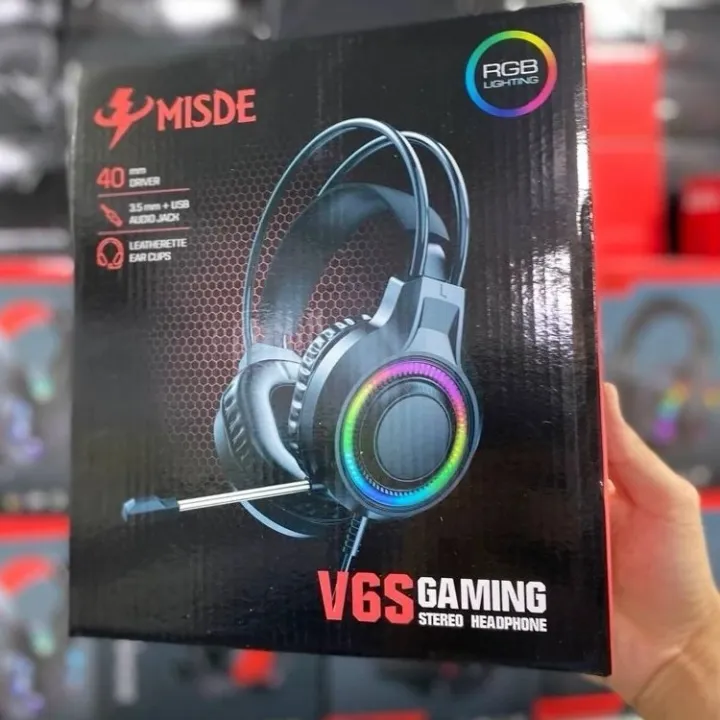 MISDE%20V6S%20Gaming%20Headset%20%7C%20Stereo%20Surround%20Sound%20Wired%20Gaming%20Headphones%20with%20Noise-Canceling%20Mic%20%7C%20LED%20Light%20&%20Comfortable%20Over-Ear%20Headset%20for%20PC,%20Laptop,%20PS4,%20Mobile%20&%20Gaming%20-%20Image%203