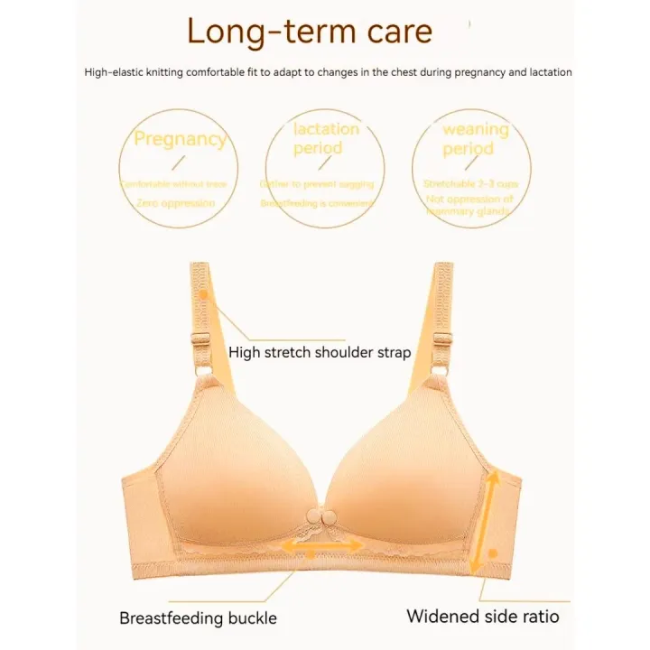 New%20Maternity%20Nursing%20Underwear%20Gathered%20Anti-Sagging%20Pregnancy%20Postpartum%20Breastfeeding%20Maternity%20Bra%20-%20Image%205