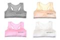 Sports Bra Set of 4 for Teenage/Teens Women's Wireless Seamless Moisture Wicking Breathable Comfortable Sports Bra Set. 