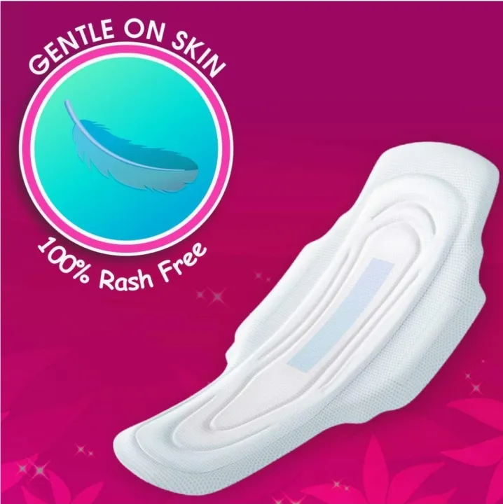 AMMY%20Xl%20Advanced%20Dry%20Maxi%20All%20Night%20Cottony%20Soft%20Ultra%20Thin%20Womens/Girls%20Sanitary%20Pads%20with%20Wings%20(Napkins)%20-Wings%20(18%20Pieces,%20275mm)%20-%20Image%205