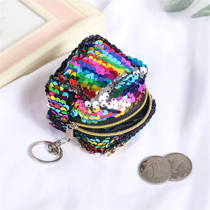 blue%20Coin%20purse%20for%20girls%20Shiny%20Sequins%20Purple%20Color-changing%20coin%20bag%20Mini%20wallet%20with%20sequins%20for%20Kids'%20accessories%20Fashion%20accessories%20Coin%20storage%20Keychain%20attachment%20Small%20gift%20-%20Image%203