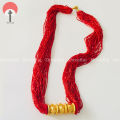 Pure Gold Plated Maili Tillary(Red Potey) For Women. 