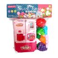 Kitchen Toys Fridge Refrigerator With Ice Dispenser Role Play Set For Kids. 