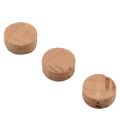 NXFDSIOZ 60Pcs 9.5mm Trumpet Cork Pads, Trumpet Repairing Cork Pads Trumpet Water Key Spit Value Cork Pad. 