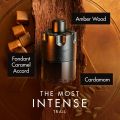 Azzaro The Most Wanted Eau de Parfum For Men Intense Fragrance Imported From France 100ml. 