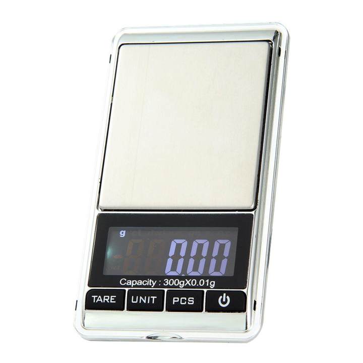 Jewelry Weight Scale, 300g X 0.01g Precision, New Mini LCD Digital Jewelry Pocket Scale