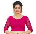 Readymade Stretchable Blouse 28 to 48 Size Cotton Lycra for Women. 