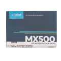 Crucial SSD MX500 250GB, SATA3, 2.5' 540r/500w MB/s - Internal. 