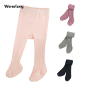 Wenefang Newborn Baby Tights Kids Children Stockings For Baby Girl Boy Stocking Solid Color Baby Girls Pantyhose Infant Meisjes Kleding. 