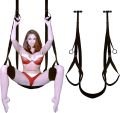 Door Sex Swing With Seat Sex Door Swing Bondage Restraints For Adult Sex Toys For Couples. 