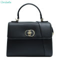 Chrisbella Black Handbag For Women. 