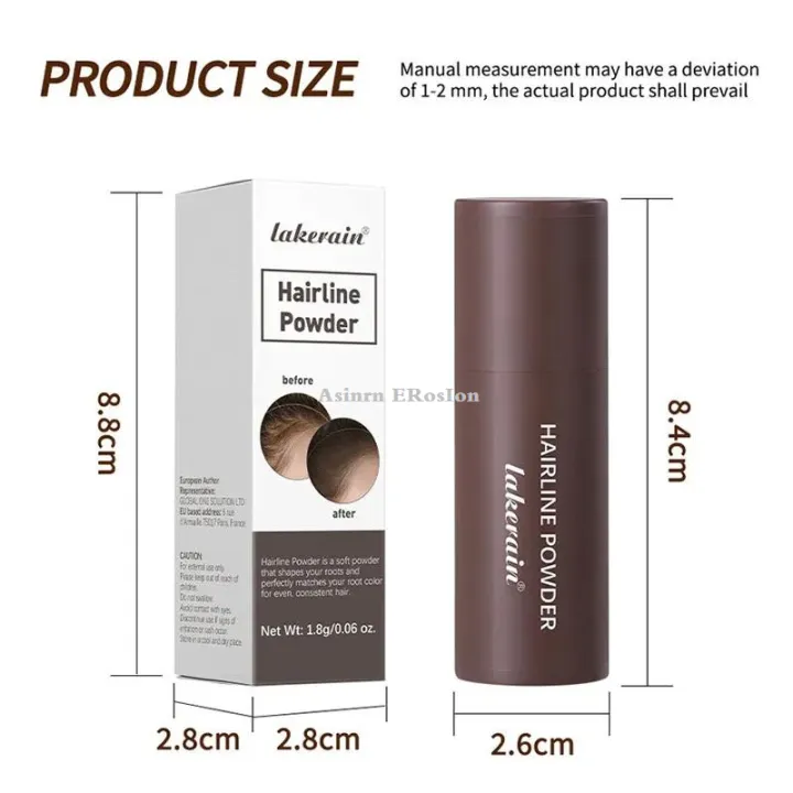 Asinrn%20ERosIon%20Black%20Brown%20Hairline%20Powder%20Waterproof%20Hair%20Dye%20Contour%20Stick%20Instantly%20Conceals%20Hair%20Root%20Forehead%20Clavicle%20Face%20Shadow%20Makeup%20-%20Image%206