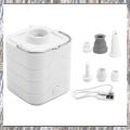 Portable Mini Electric Air Pump for Inflatables USB Rechargeable Air Mattress Inflator for Sleeping Pad Camping Mattres. 