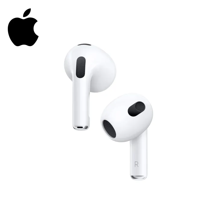 Apple AirPods (3rd generation) | Wireless Earbuds | H1 chip | Custom high dynamic range amplifier
