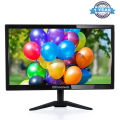 15 Inch Hitech Led Monitor With VGA & HDMI Supported Black In Color. 