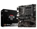 MSI A520M Pro Motherboard (AM4 Processor Support | DDR4 | 1x M.2 SSD Slot | M-ATX). 