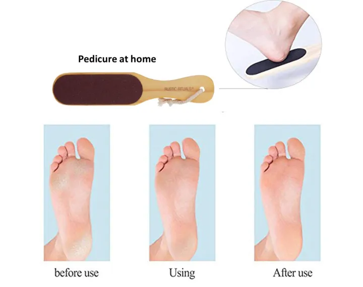 Rustic%20Rituals%20Seesam%20Wood%20Wooden%20Double%20Sided%20Mild%20Foot%20File%20%20Pedicure%20Filer%20With%20Wooden%20Handle%20For%20Dead%20Skin%20Removal,%20Beige,%20200%20g%20-%20Image%203