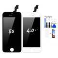 AAA+++ LCD Display for iPhone 5S LCD Display Touch Screen With Digitizer Assembly for iPhone 5S Replacement Phone Part with Free Repair Tools. 