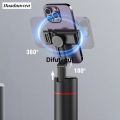 Difutagui Selfie Stick Stabilizer Control Gesture Mount, Rotate 360 Auto Portable Face Tracking, Tripod Degree, Body Phone Camera, Tiktok Gimbal. 