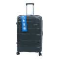 Crocodile | Large (28 inch) | Hard | 100% Polypropylene (PP) | 8 Wheeler Travel | Expandable | Anti Theft | TSA Lock. 