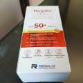Regaliz SPF 50+ Sunscreen Gel PA+++ | Broad Spectrum UVA & UVB | Non-Sticky, Matte Finish | With Vitamin C & E (50g) |  Spf 50+ | Spf 50 Sunscreen | Spf | Spf 50 | Spf50 Sunscreen | Spf |  spf 50 sunscreen gel | Regaliz | Regaliz. 