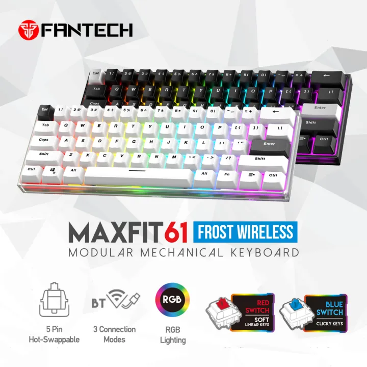 Fantech%20Mk857%20Frost%20Wireless%20White-Maxfit%2061-Blue%20Switch%20-%20Image%202