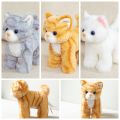Kids Toys Stuffed Animals Cat Plush Toys Cartoon Soft Cute Plush Kitten Doll 20cm Simulation Stuffed Lifelike Cat Birthday Gift. 