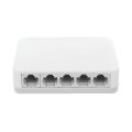 5 Port 10/100 Mbps Fast Ethernet Switch | Desktop Ethernet Splitter | Ethernet Hub | Plug & Play | Fanless Quiet | Desktop Design | Unmanaged. 