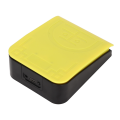 OUMERY Single Foot Switch Pedal Wireless 2.4G Wired USB Three Connection Mode High Sensitivity Ergonomic Foot Switch Pedal. 
