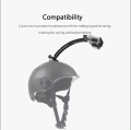 Helmet Extension Arm Kit Self Photo Mount For Gopro And Other Action Camera. 