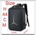 Gaming Laptop Bag with USB Port Hard Shell Business Travel Computer Backpack With Anti-Theft Waterproof features. 