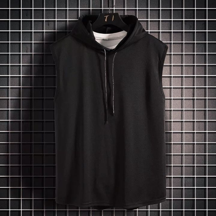 Men%20Cotton%20Hoodies%20Sleeveless%20Muscle%20Gym%20Sport%20Slim%20Vest%20Bodybuilding%20Hooded%20Hip%20Hop%20Streetwear%20Workout%20T-shirt%20-%20Image%203