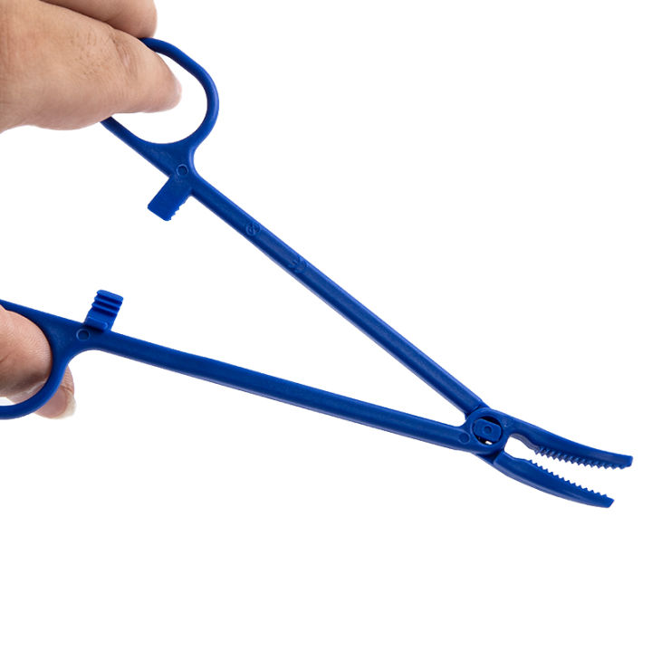 Medical%20Hemostat%20Forceps%20Sharp%20Mouth%20Pliers%20Surgical%20Cottonball%20Sponge%20Clamp%20Heqing%20-%20Image%203