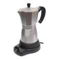 Aluminum Electric Moka Pot - 500Ml. 