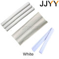 JJYY Waterproof Seal Strip Draught Excluder Stopper Door Bottom Guard Double Silicone Rubber Seal Dustproof Soundproof Strips. 