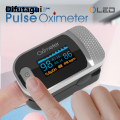 Difutagui 【2025 Version】 KIUZOU Finger Pulse Oximeter SPO2 PR PI RR Blood Oxygen Saturation Meter Heart Rate Monitor OLED Oximetro De Dedo. 