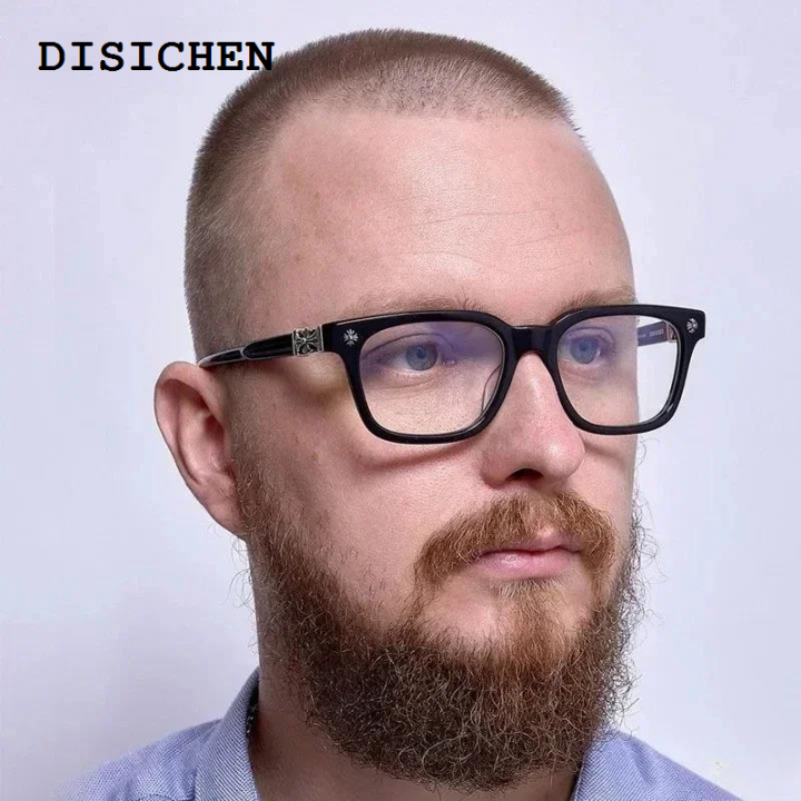 DISICHEN%20Profesional%20Men%20Women%20Fashion%20New%20Retro%20Full%20Frame%20Optical%20Glasses%20Neutral%20Personalized%20Large%20Frame%20HD%20Anti-blue%20Light%20Optical%20Glasses%20-%20Image%204