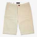 Cream Color Summer Cotton Half Pant For Men. 
