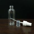 5 Pieces Empty Clear Mini Plastic Spray Bottles for Essential Oils, Travel, Perfumes, Small Spray Bottle With Plastic Sprayer - 5-8-10-15-20ML. 