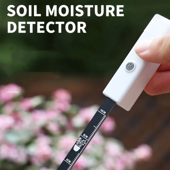 Outdoor Greenhouse Plants Humidity Sensor Farm Detector With Flashing ...